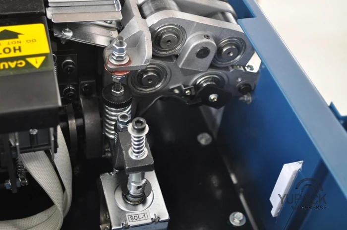 KZB-I High table semi automatic strapping machine , strapper machine