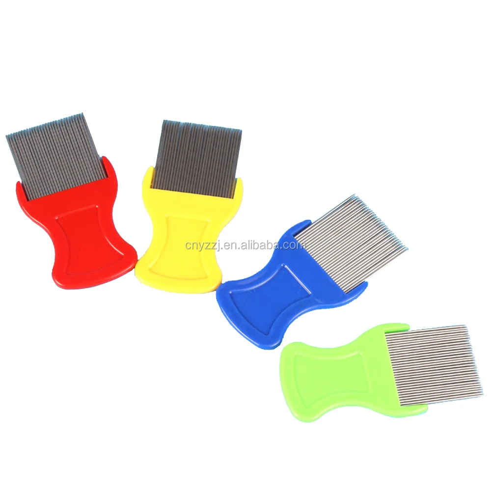 Dog Tear Stain Remover Cat Flea Lice Comb for Cats Pets