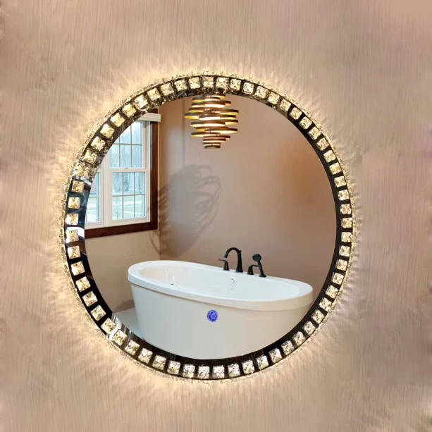  CE Modern Bathroom Bath LED touch smart Mirror Wall Light lamp
