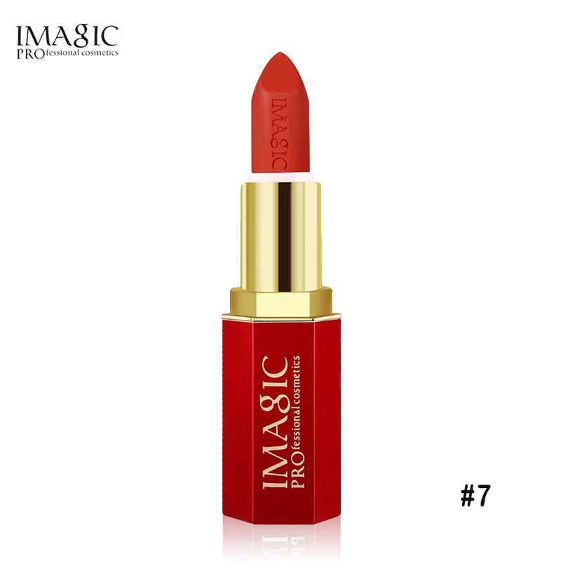 
Attractive Fashion men lipstick matte waterproof lipstick private label matte powder lipstick 