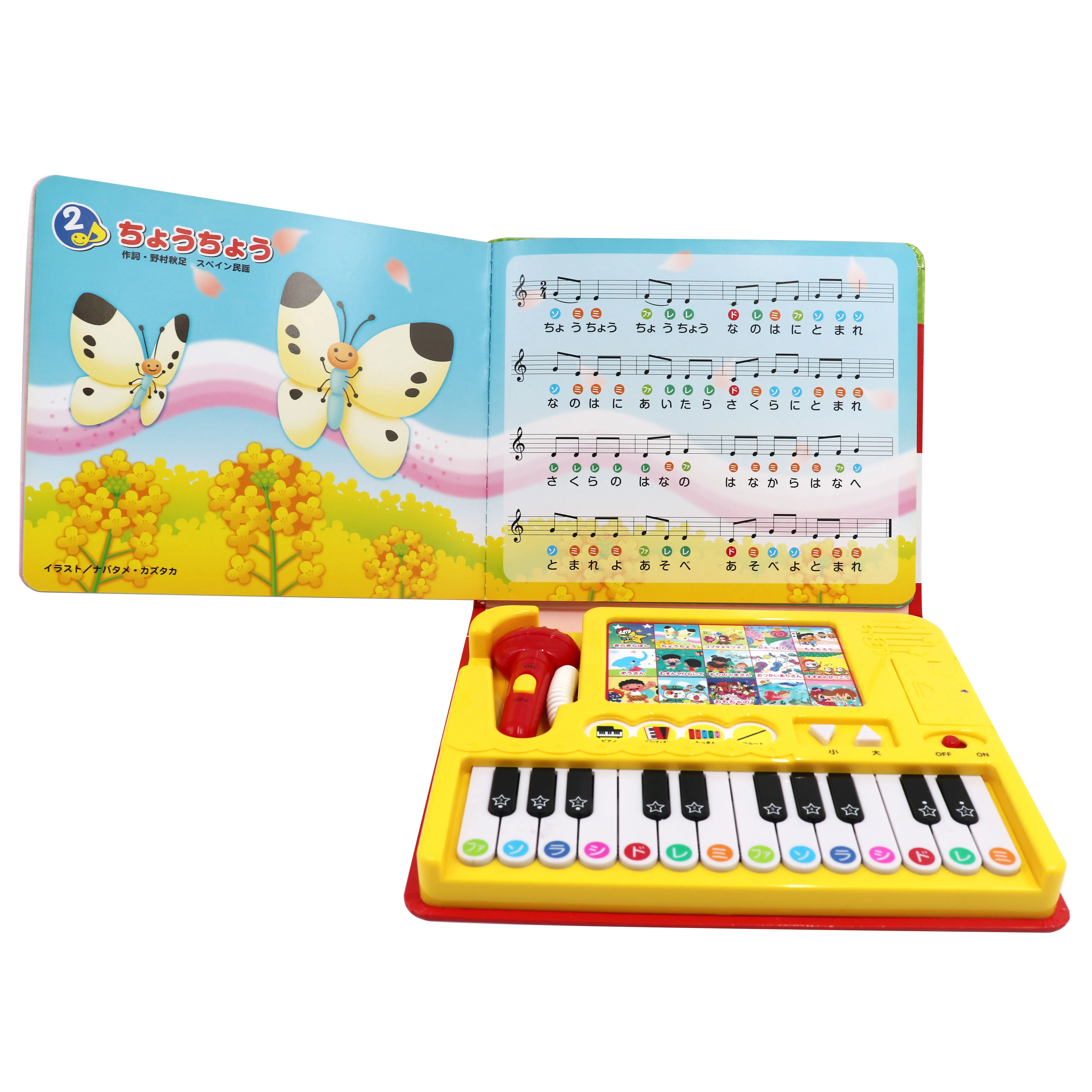 A complete guide for piano keyboard music books for children
