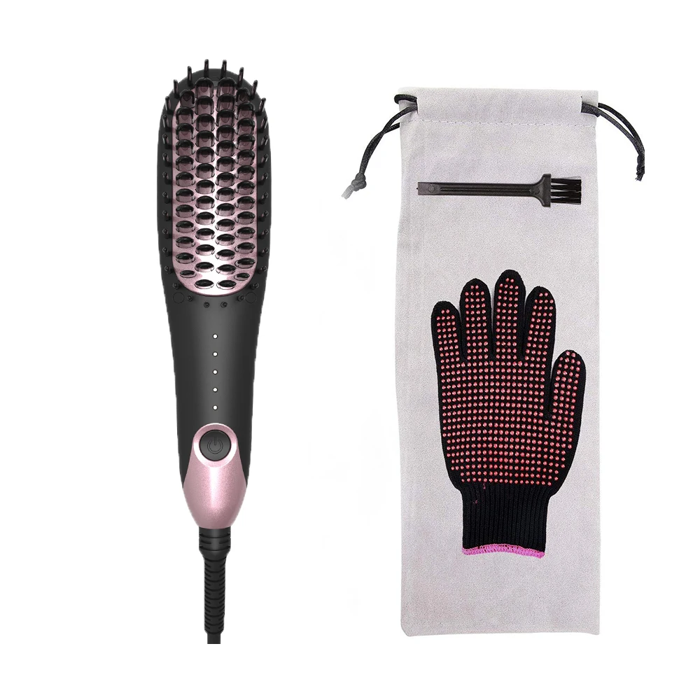 Sale Glat Iron Infrared Ceramic Plates Flat Cheap Brush Straightener Cordless Flatirons Power Tool Sets Curved Hair