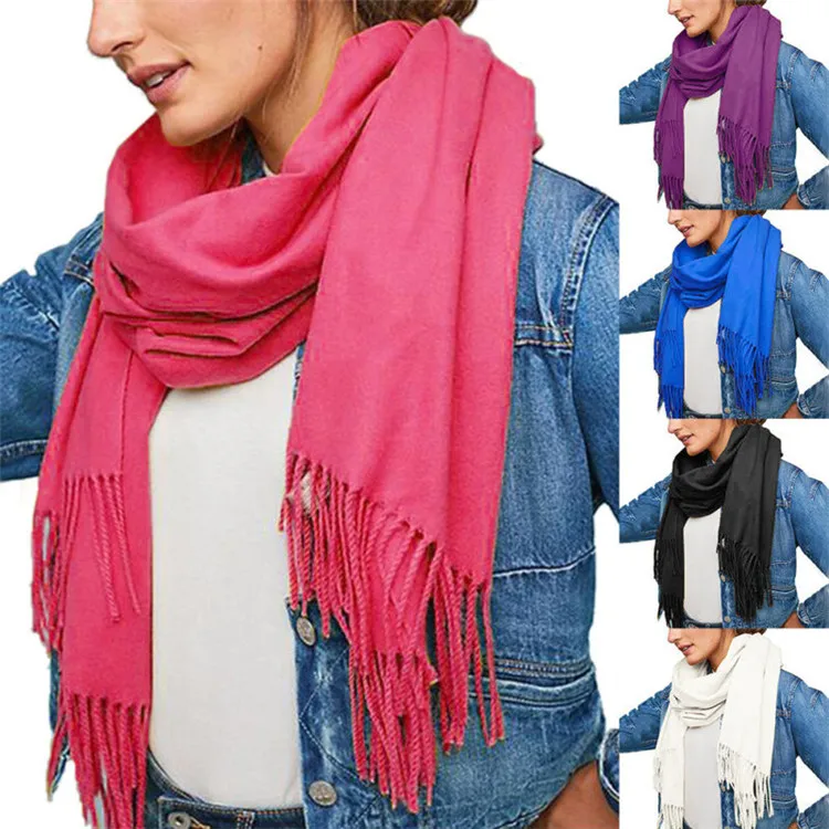 Top Fashion Viscose Cotton Lurex Cheap Pashmina Shawl Scarf Scarf With Good Offer