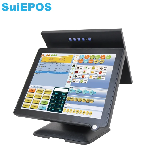 
Wins pos touch all in one touch screen pos terminal machine for the restaurant 