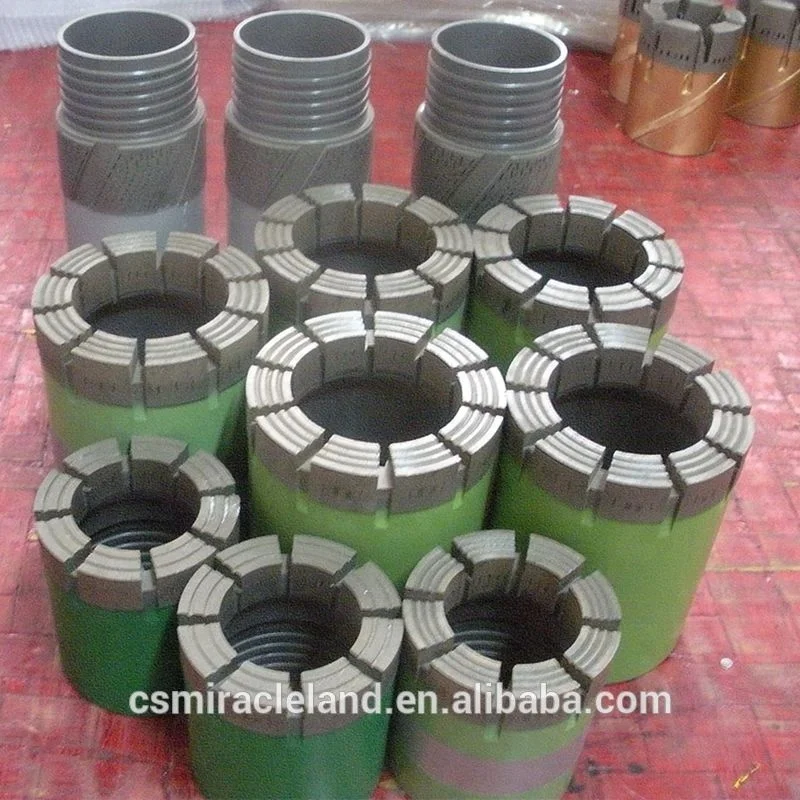 
NQ Impregnated Diamond Core Drill Bit 