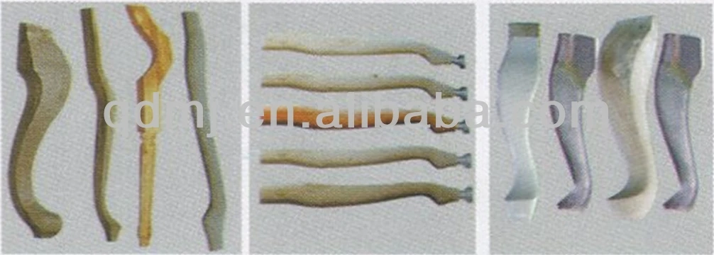 Woodworking Four Spindle Copy Milling Lathe Machine