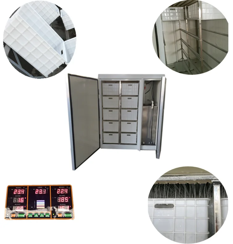 Автоматическая машина для прорастания семян люфы