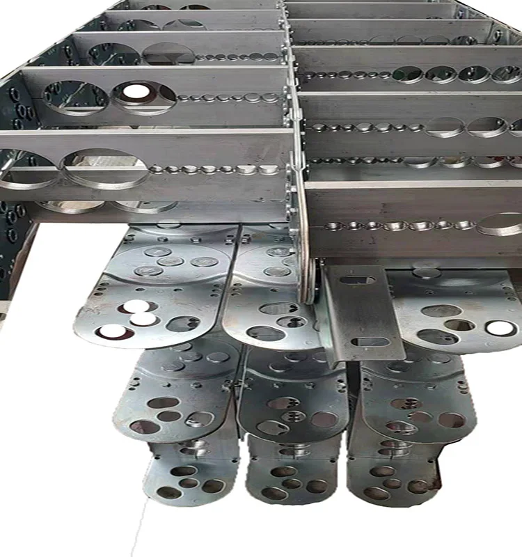 Qiao type steel tow chain manufacturer direct selling high quality tow chain