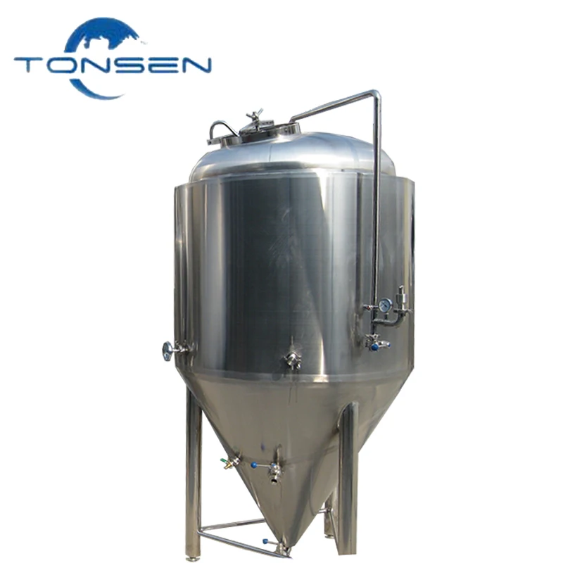 500 beer brewery system used fermentation tanks