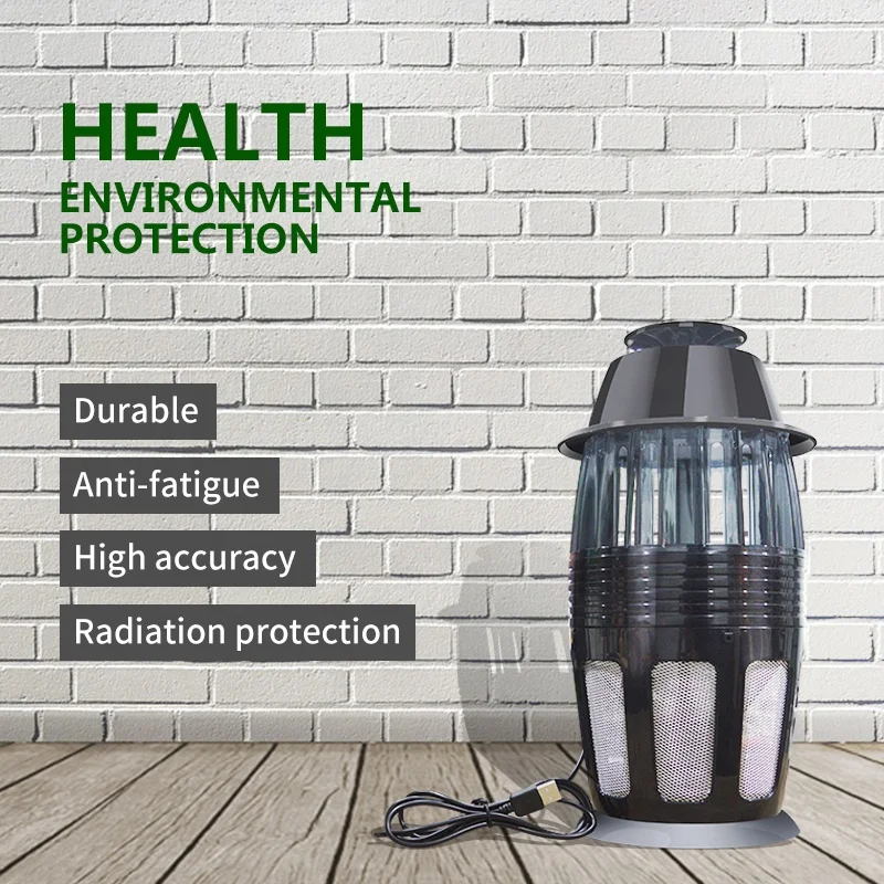 
Mosquito killer lamp USB Powered UV LED Photocatalyst Bug Mosquito Killer Trap LED Lamp 