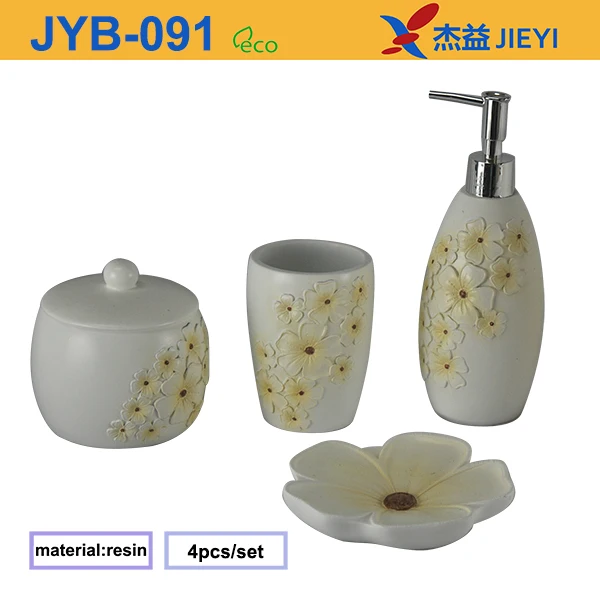 Подарок цветы аксессуары для ванной комнаты Валентина,5 шт штуцер ванной комнаты