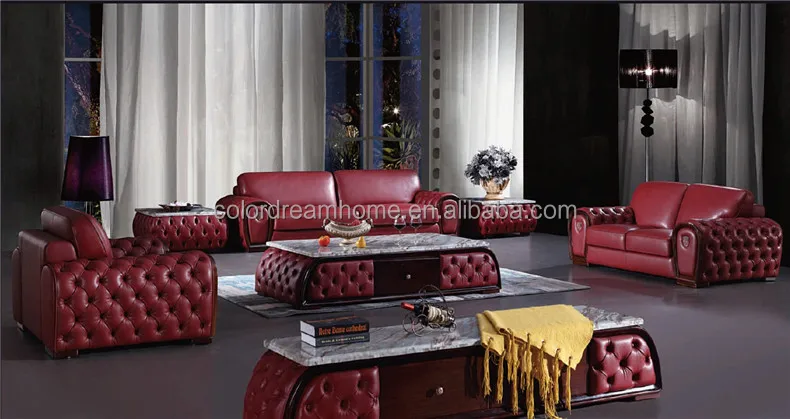 home furniture modern style luxury set design low price sofa set, genuine leather sofa, latest living room sofa