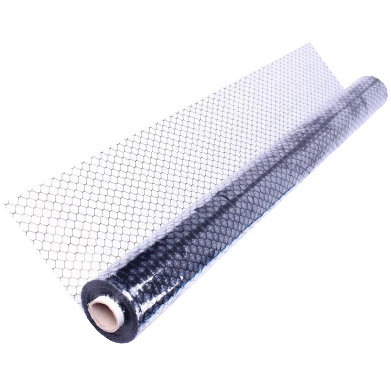 Conductive grid pvc rigid sheet esd curtain film