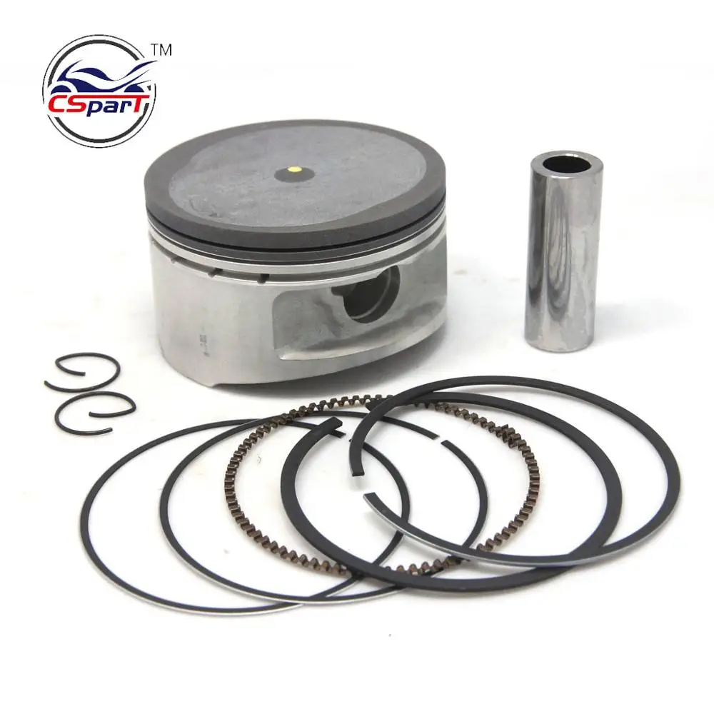 72.5MM Piston Ring Kit VOG LINHAI YP VOG 300cc Tank Touring JCL FeiSheng Gsmoon ATV Buggy Scooter Parts