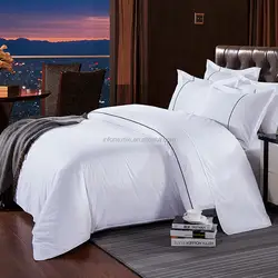2022  hot sale  300TC Best quality 100% pima cotton fabric for hotel home bedding, bedding sheet