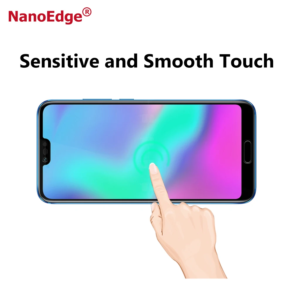 Privacy Nano Shield For Huawei Honor 10 Mobile phone Matte Anti glare Screen Protector