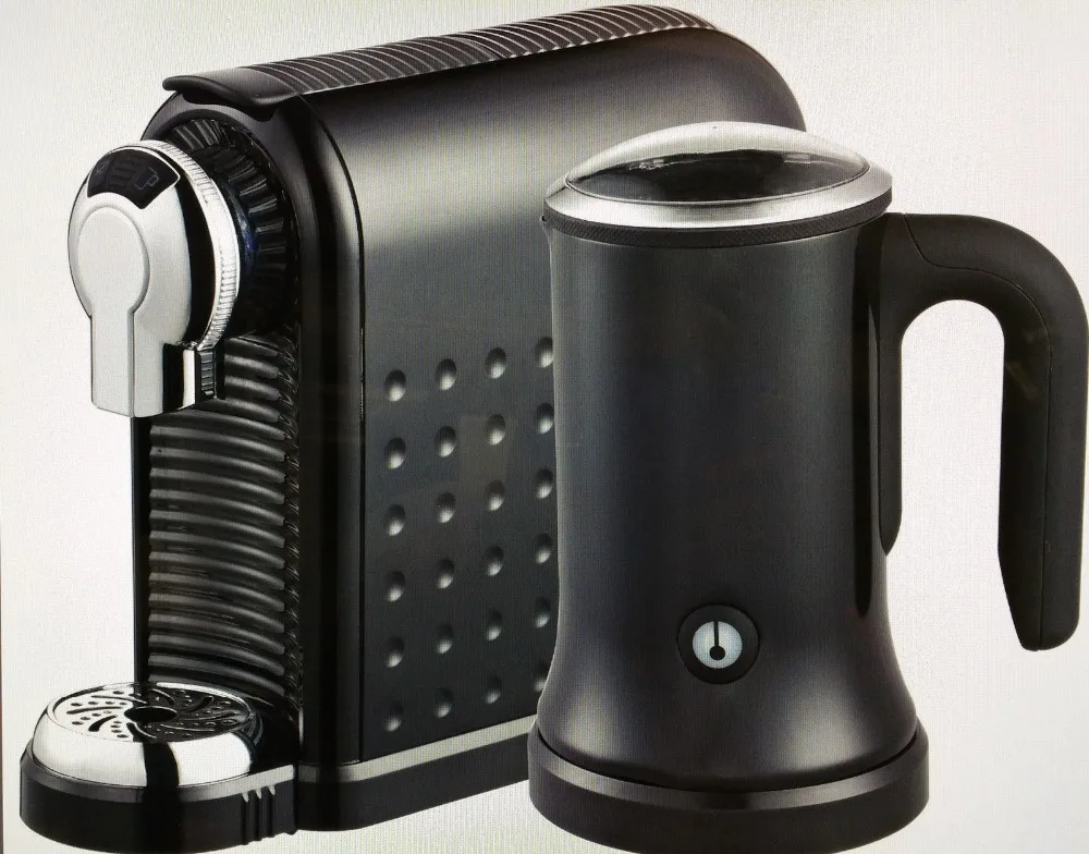 CE ETL approval 44mm ESE pod coffee machine with milk frother