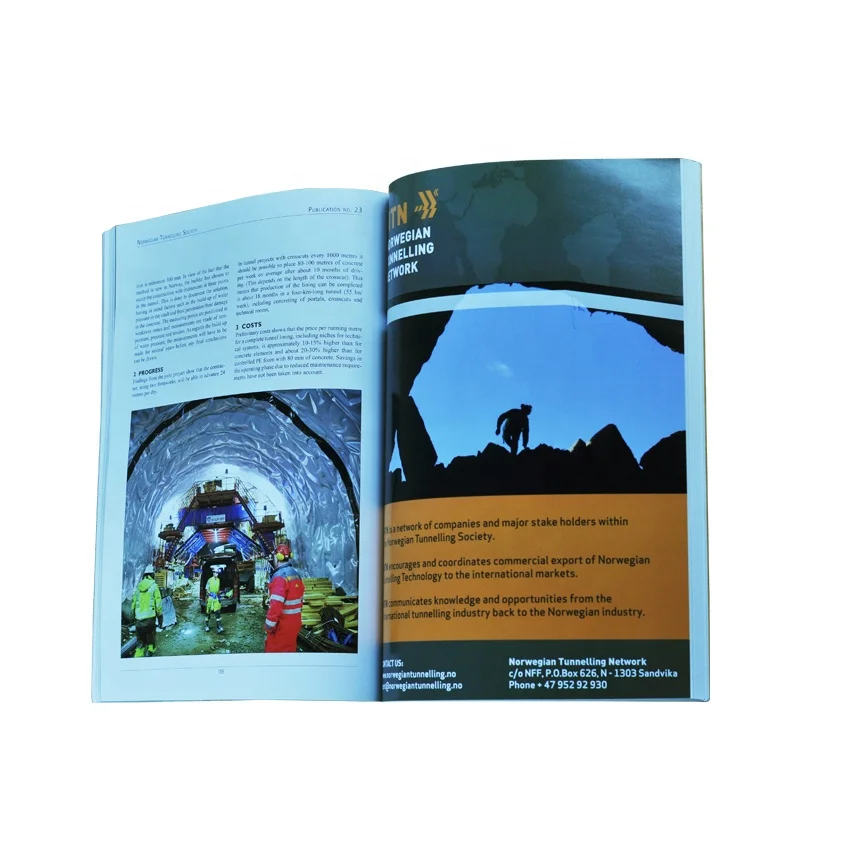 Customized Low cost A4  Glossy laminated soft cover overseas book printing