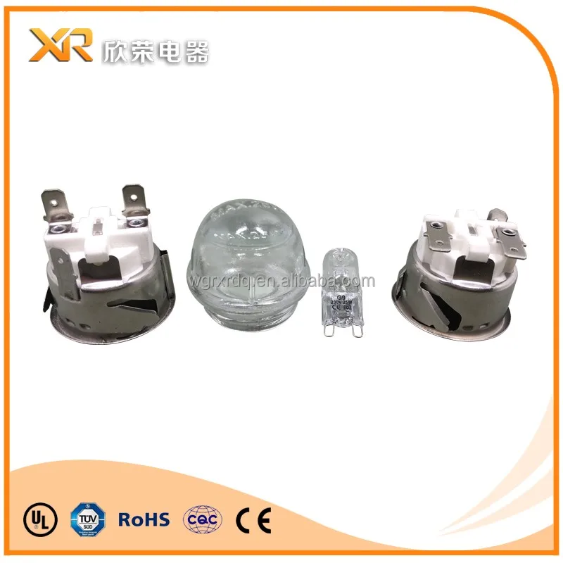 
XG-41 G9 Oven lamp, steamer lamp, high temperature resistance oven lamp holder 