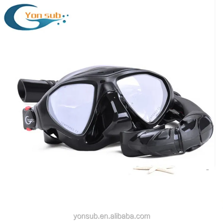 professional snorkeling adult fashion diving mask