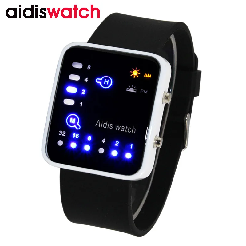 Youth Girl and Boy Cute LED Wrist Watch