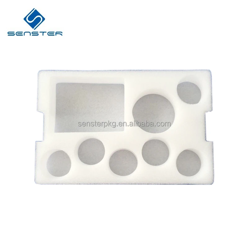 Custom die cut epe foam box packaging epe foam packaging box insert