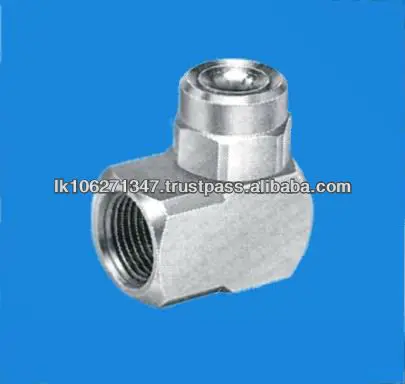 whirl--jet corner full cone spray nozzle with remove nozzle tip