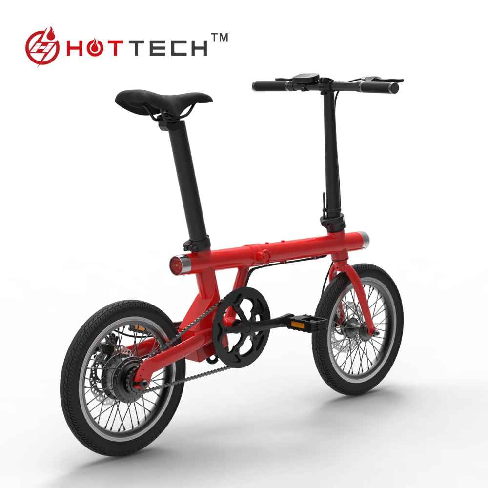 Электрический помочь заводская цена 16 дюймов EN15194 мини-складной велосипед