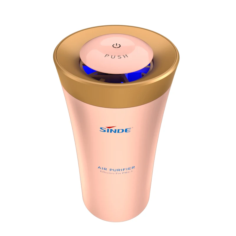 SINDE Air Washer and Revitalizer Aroma Water Air Purifier with Humidifier for Smokers Small Room