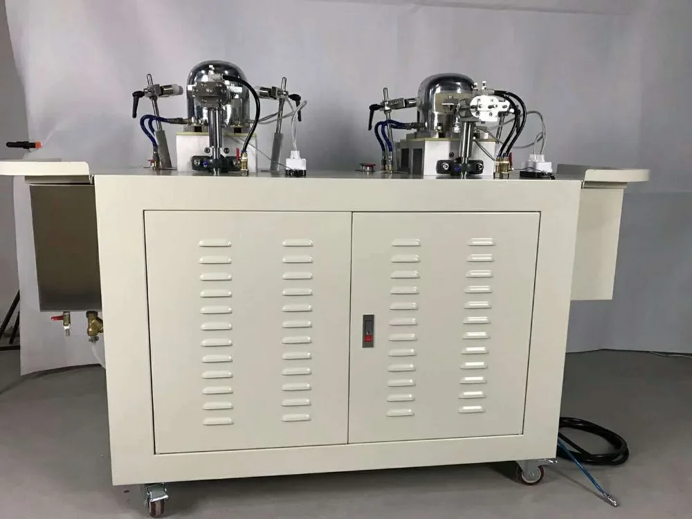 Automatic Baseball Cap Ironing Machine Two Heads Cap Making Machine