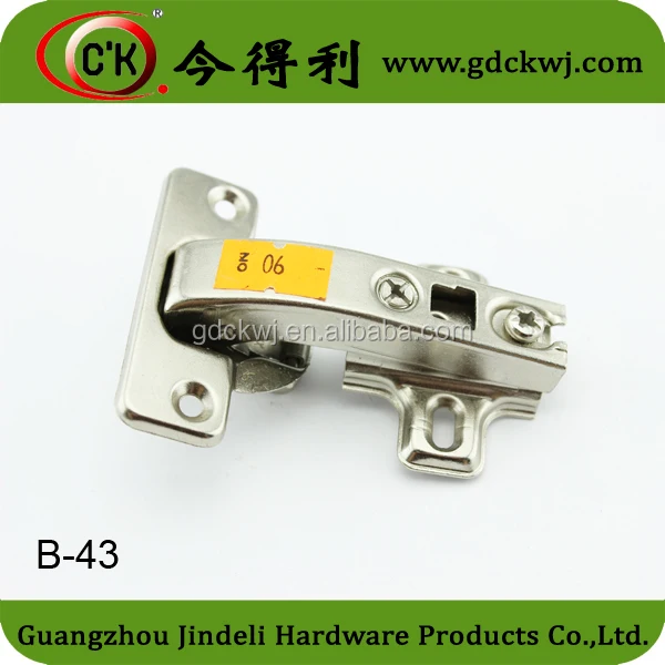 Оборудование завода предложение двери шкафа угловой петля / 90 град. шарнира весны