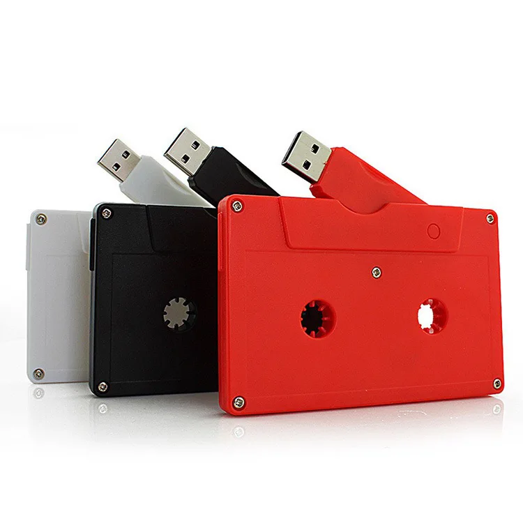 wholesale cassette tape memoria USB flash drive