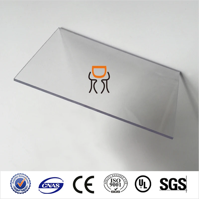 lower price polycarbonate solid panels roofing sheet