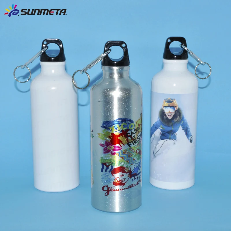 Sunmeta пустые сублимационные алюминиевые спортивные бутылки для воды с сертификацией CE