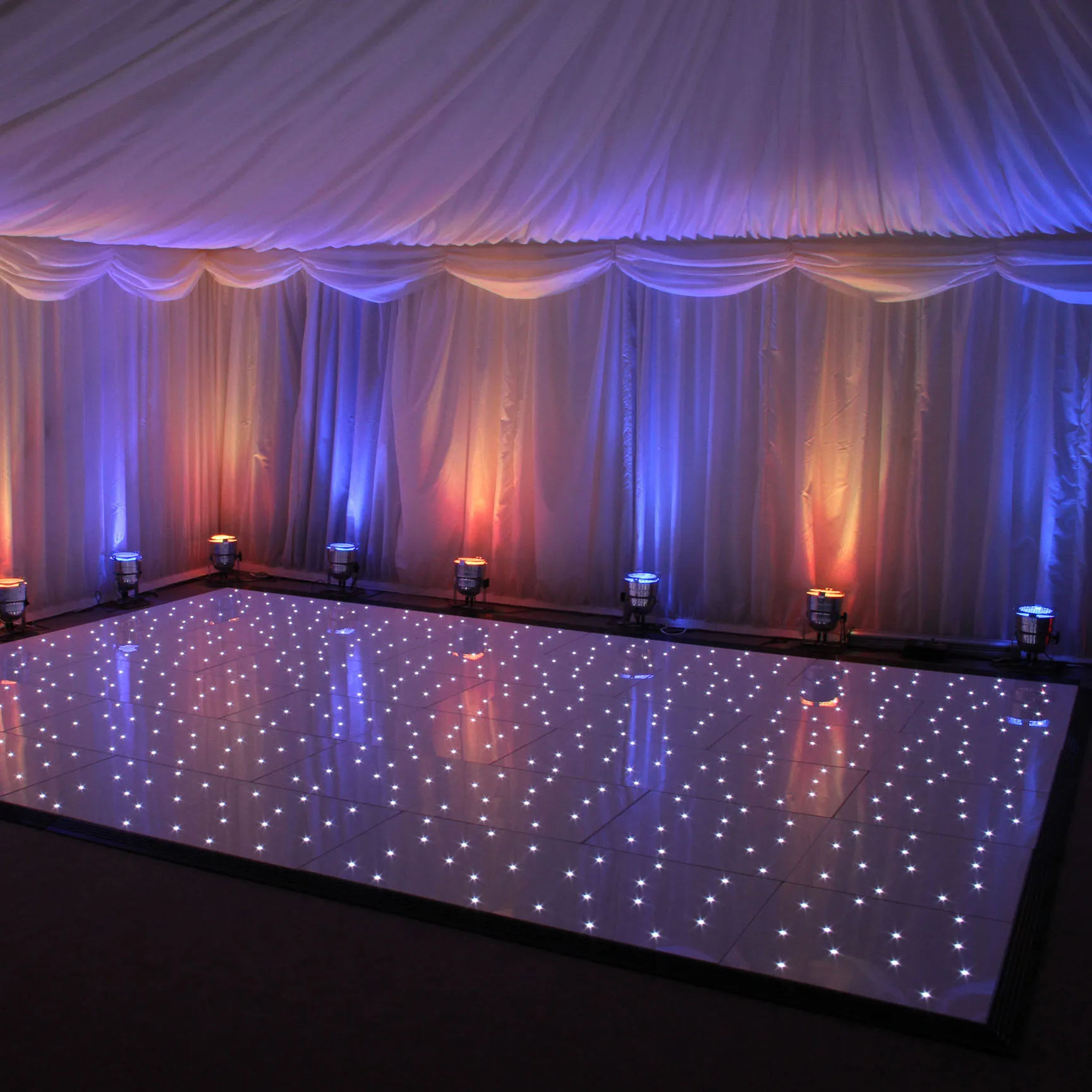 High Quality DJ Stage Light Wedding Acrylic Starlit LED Dance Floor