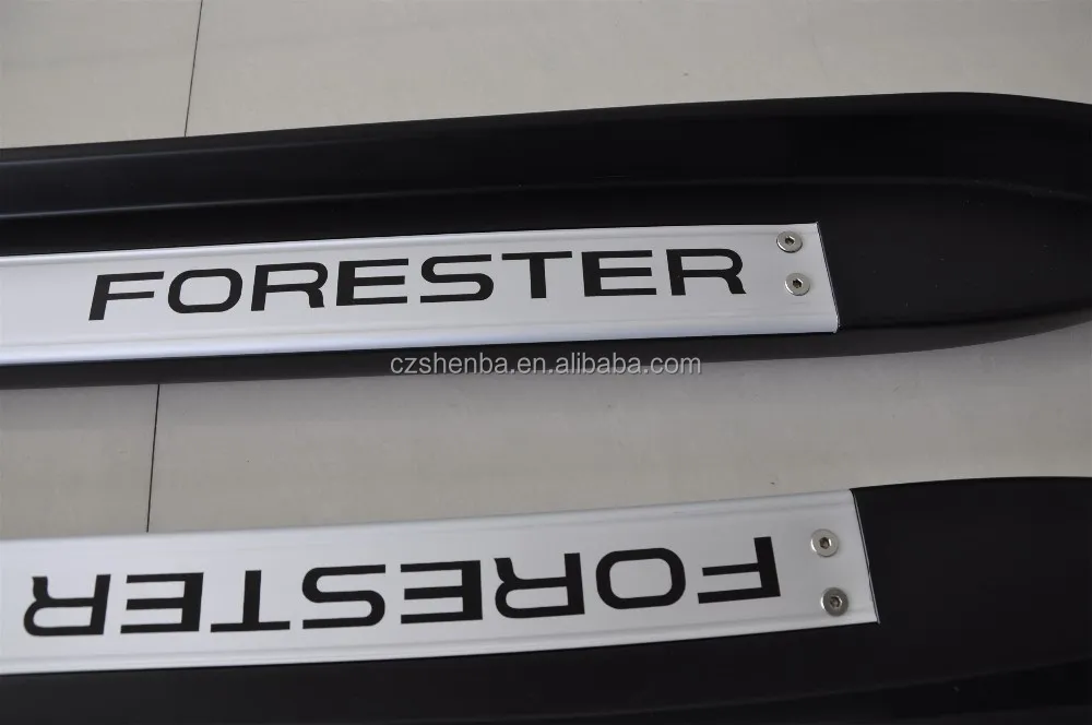 running board for Subaru forester/side step for Subaru forester/side bar for Subaru forester