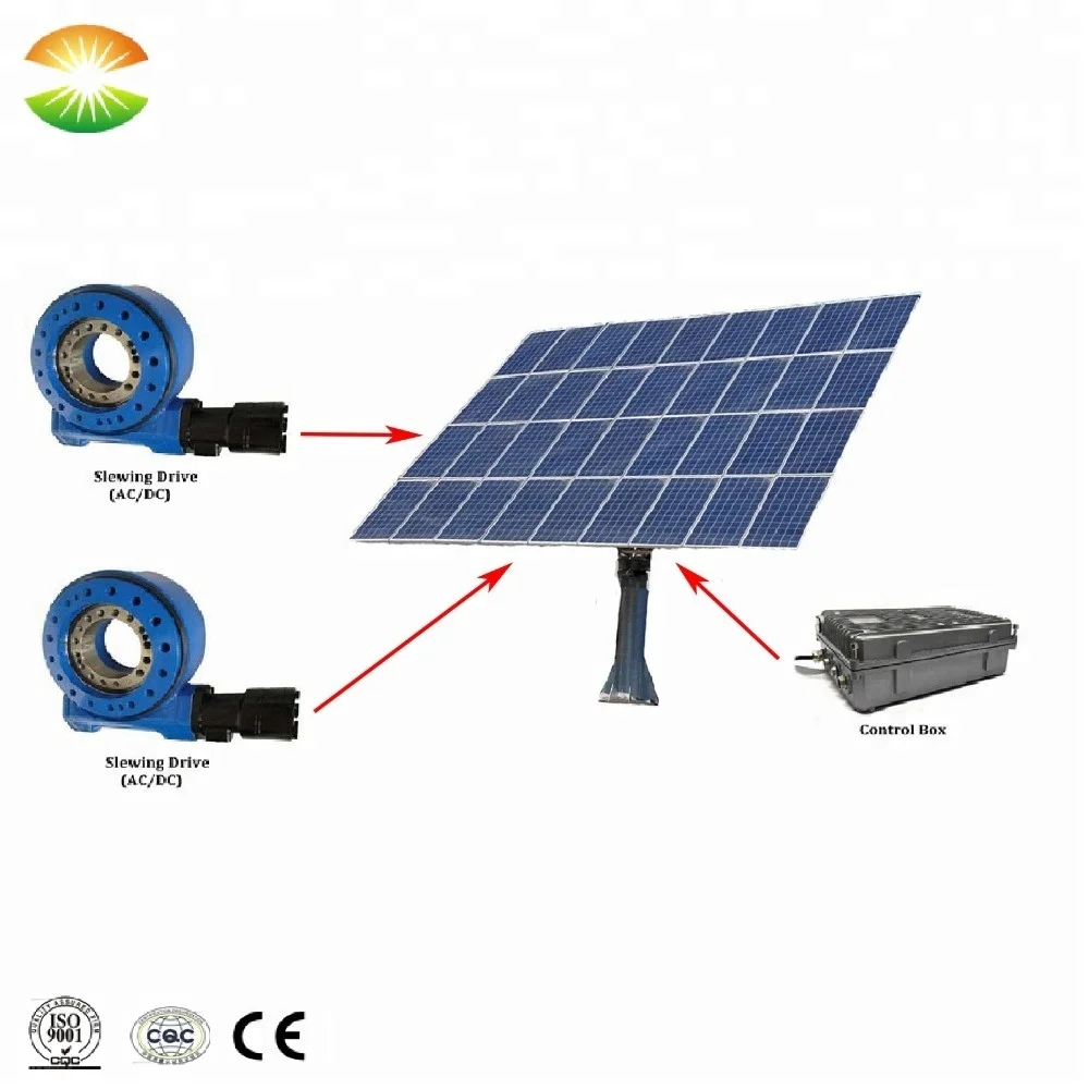 
10kw Dual Axis Solar Sun Tracker Structure Solar Tracking System Price Hot Galvanizing 1650 * 992mm > 25 Years 36 Units 135 KM/H 