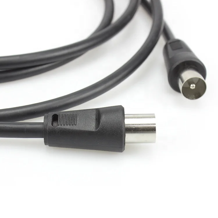 3C2V TV Antenna Coaxial Cable for CCTV 9.5 PAL Jack male to male Cable For Satellite