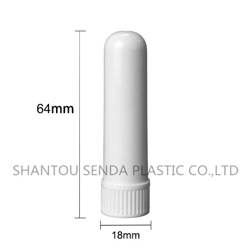 Nasal Inhaler single use/Plastic  Nasal Cold Inhaler  ,Essential Oil Aromatherapy Blank Nasal Inhaler Tube accepted OEM