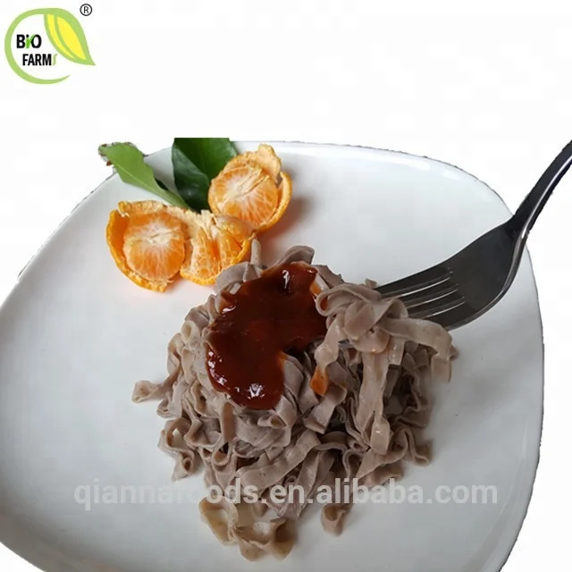 Organic dried red adzuki bean noodles