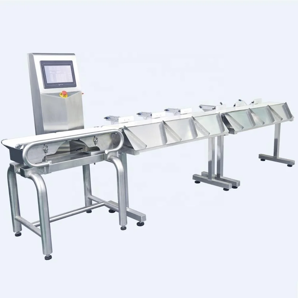 customized levels weight grader,weight sorter JZW-6FX