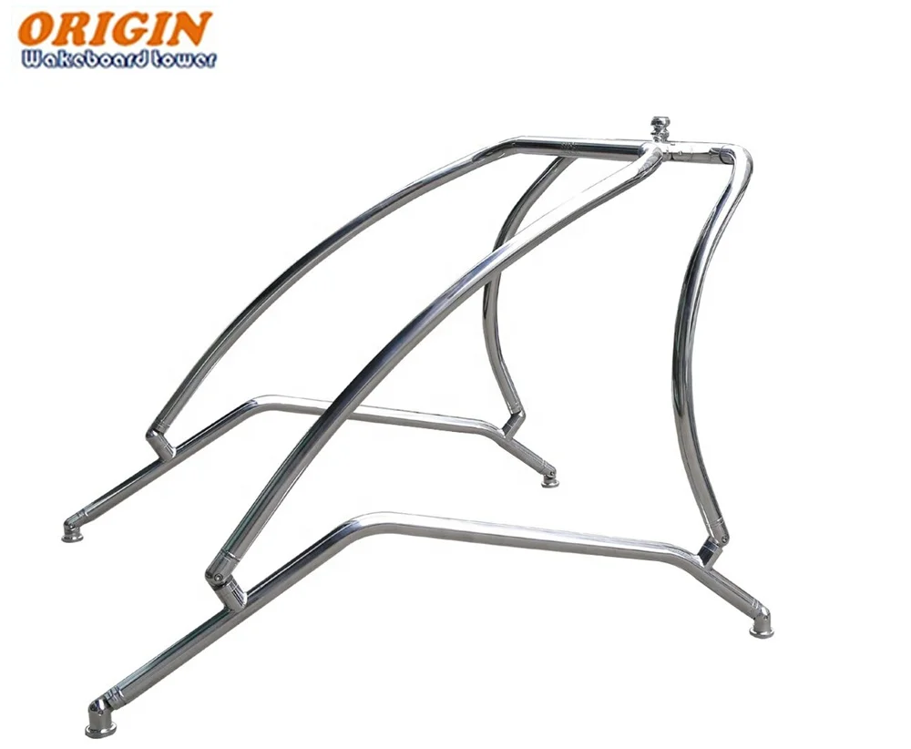 Оригинальная катапульта, лодка, вакетная башня, полированная, легко устанавливаемая алюминиевая башня для лодки