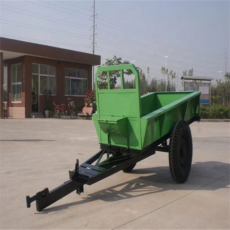 
Hot sale Agricultural trailer for walking tractor farm small walking tractor trailer 