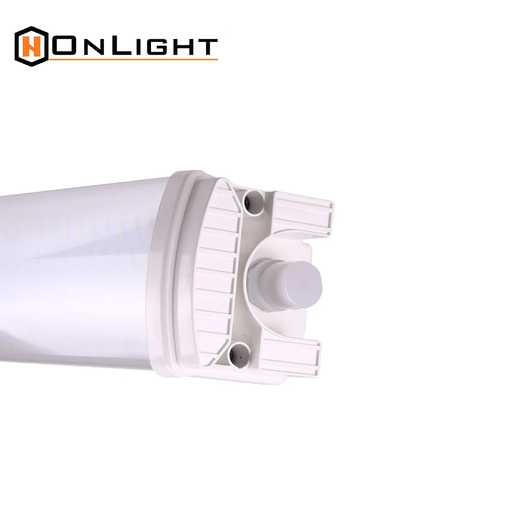 Surface mounted wraparound luminaire linear hanging linkable led shop batten light ip65 led batten luminaires