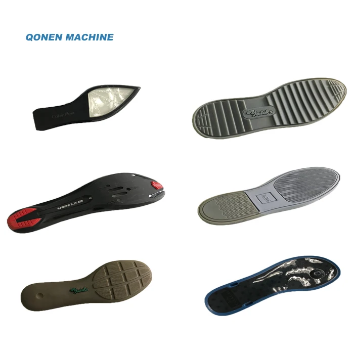 
shoe outsole machine making tpu tr tpr pvc material 