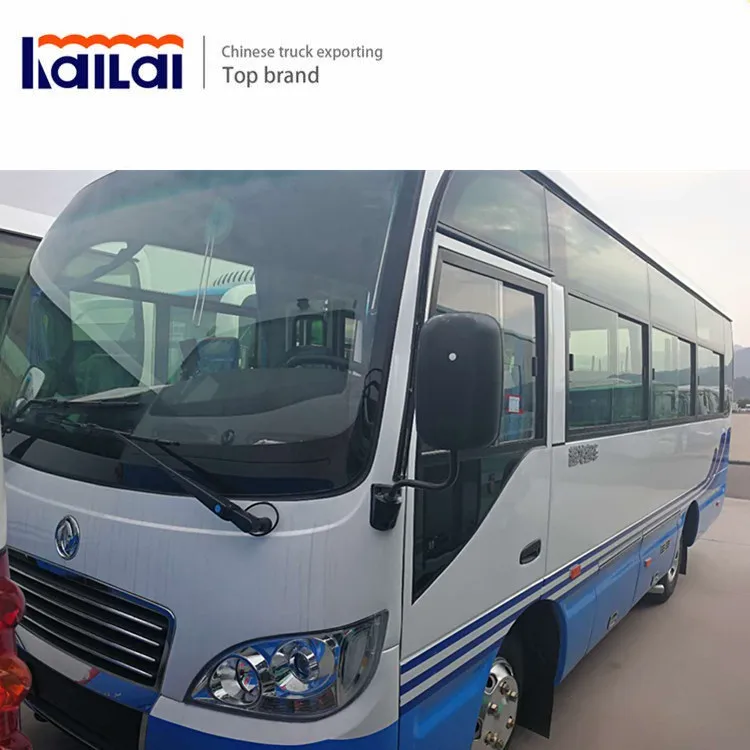 Dongfeng Chaolong Diesel Engine bus 24 Passenger Seats City Bus