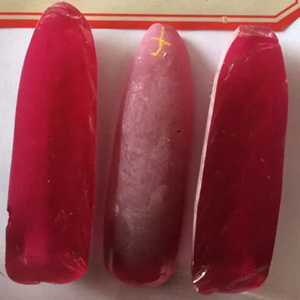 synthetic ruby NO 3 jewelry ruby rough