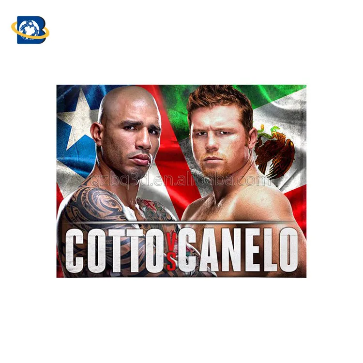 
good quality custom 3d a1 large boxing cool wall poster 