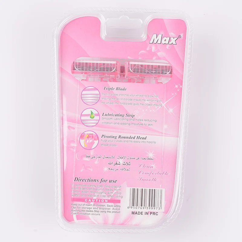 razors for women shaver razor triple blades