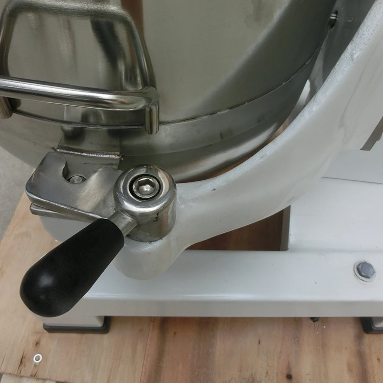Professional Bakery Equipment 30L Food Mixer Countertop Planetary Food Mixer